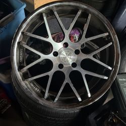 Vertini Concave 5x120 Lug Nut 