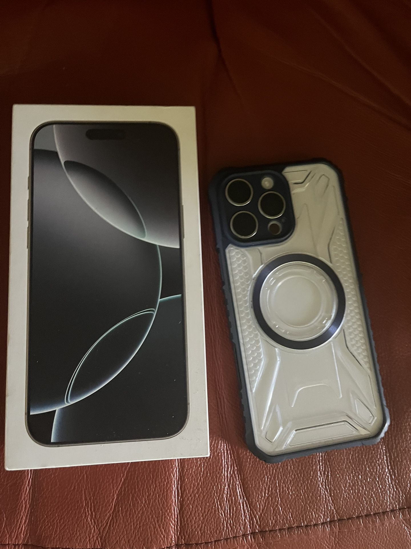 iPhone 16 Pro Max 256 Gb. AT&T