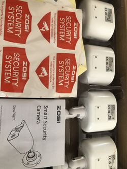 New Zosi Surveillance Cameras