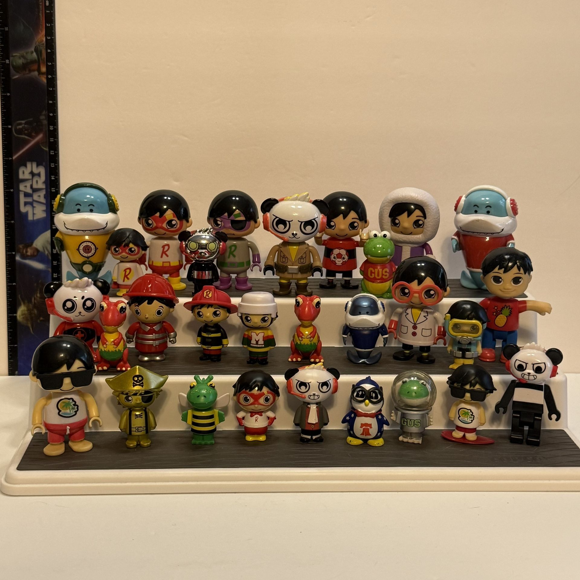 Ryan’s World Action Figure Lot
