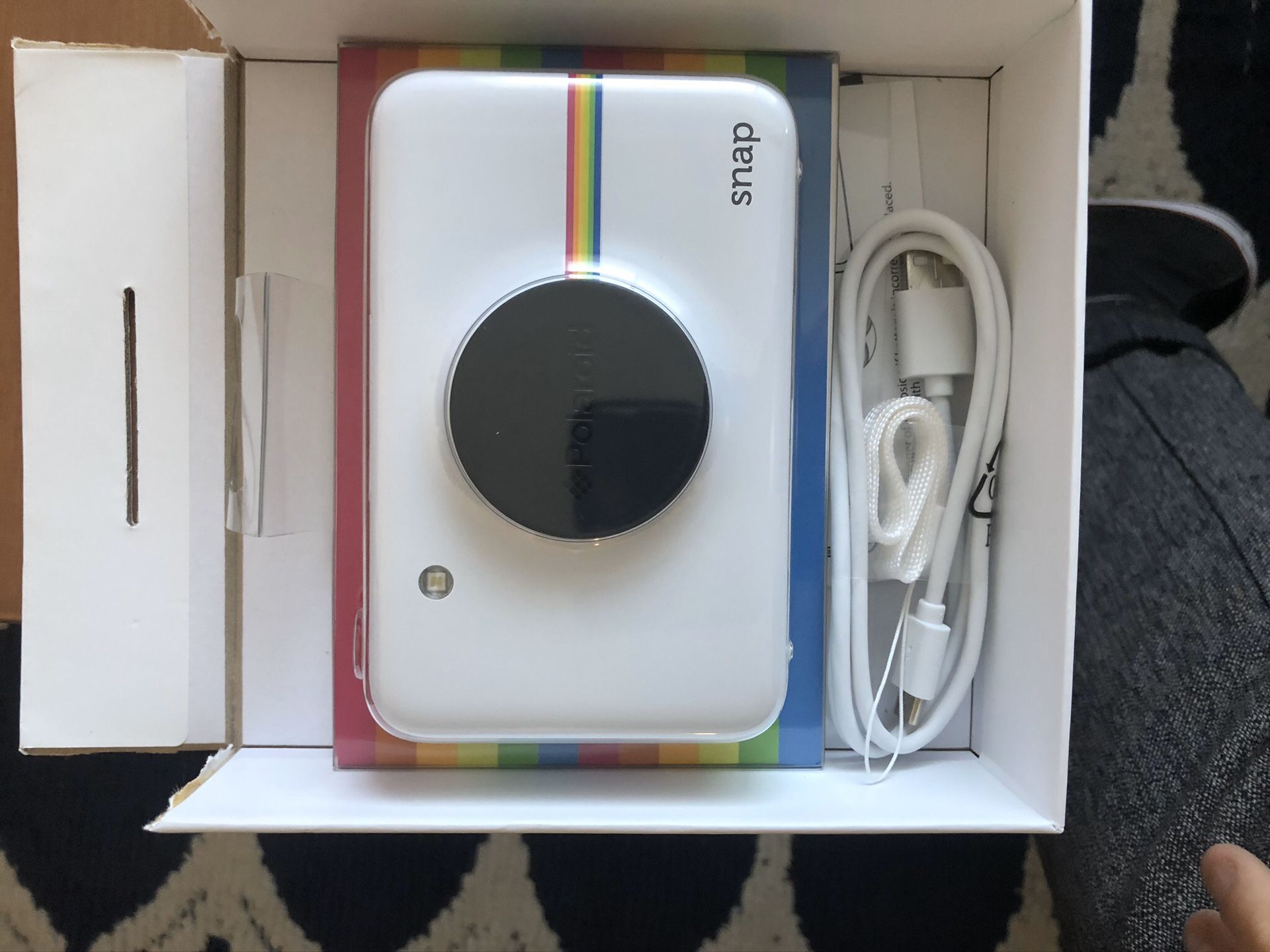 New snap polaroid camera