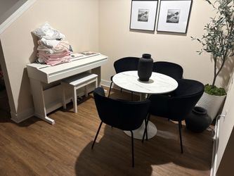 Table and chairs