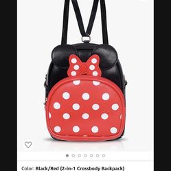 Finex Minnie Mouse style bag Polka dots Multifunction Travel Mini https://offerup.com/redirect/?o=SGFuZGJhZy5DaHJpc3RtYXM= gift.