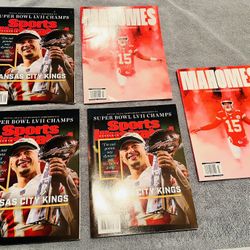 Patrick Mahomes Lot Of 5 