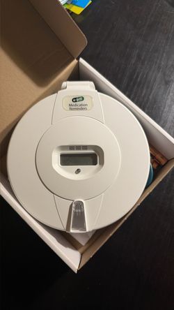 e-pill Automatic Pill Dispenser with Timer