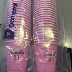 vasos 21 shot