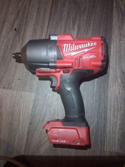 Milwaukee impact drill just the the drill no battery