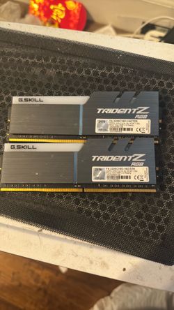 G.SKILL Trident Z RGB Series DDR4 RAM (XMP) 16GB (2x8GB)