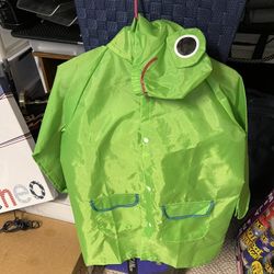 Frog Rain Jacket (size 5) 