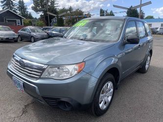 2010 Subaru Forester