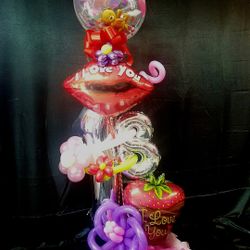 Jumbo Balloon bouquet