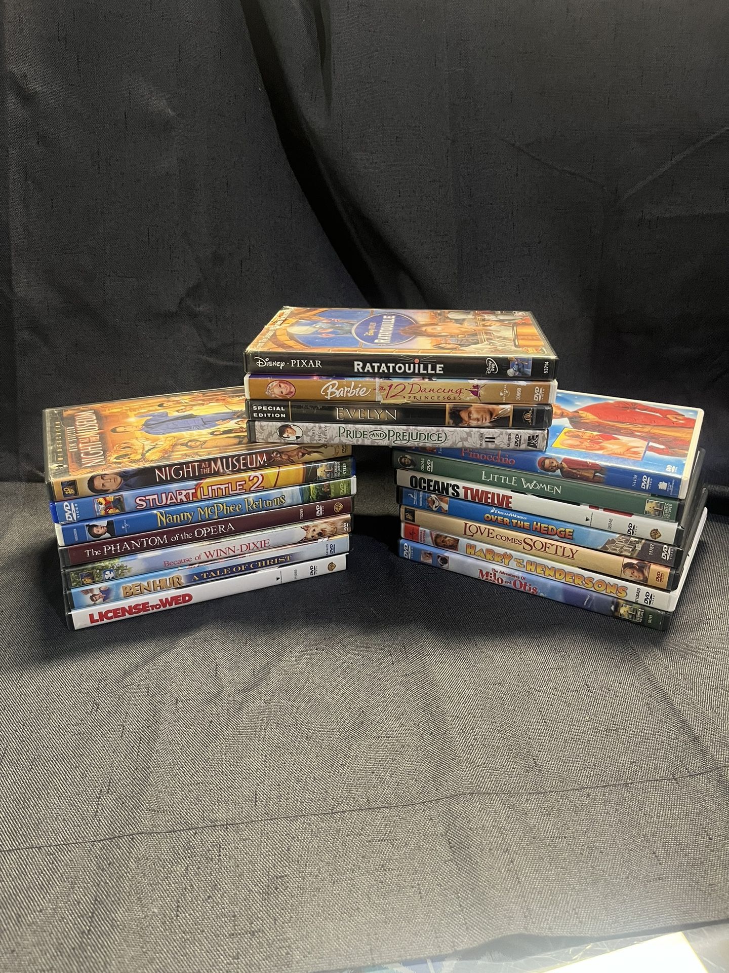 lot Of 18 DVD’s