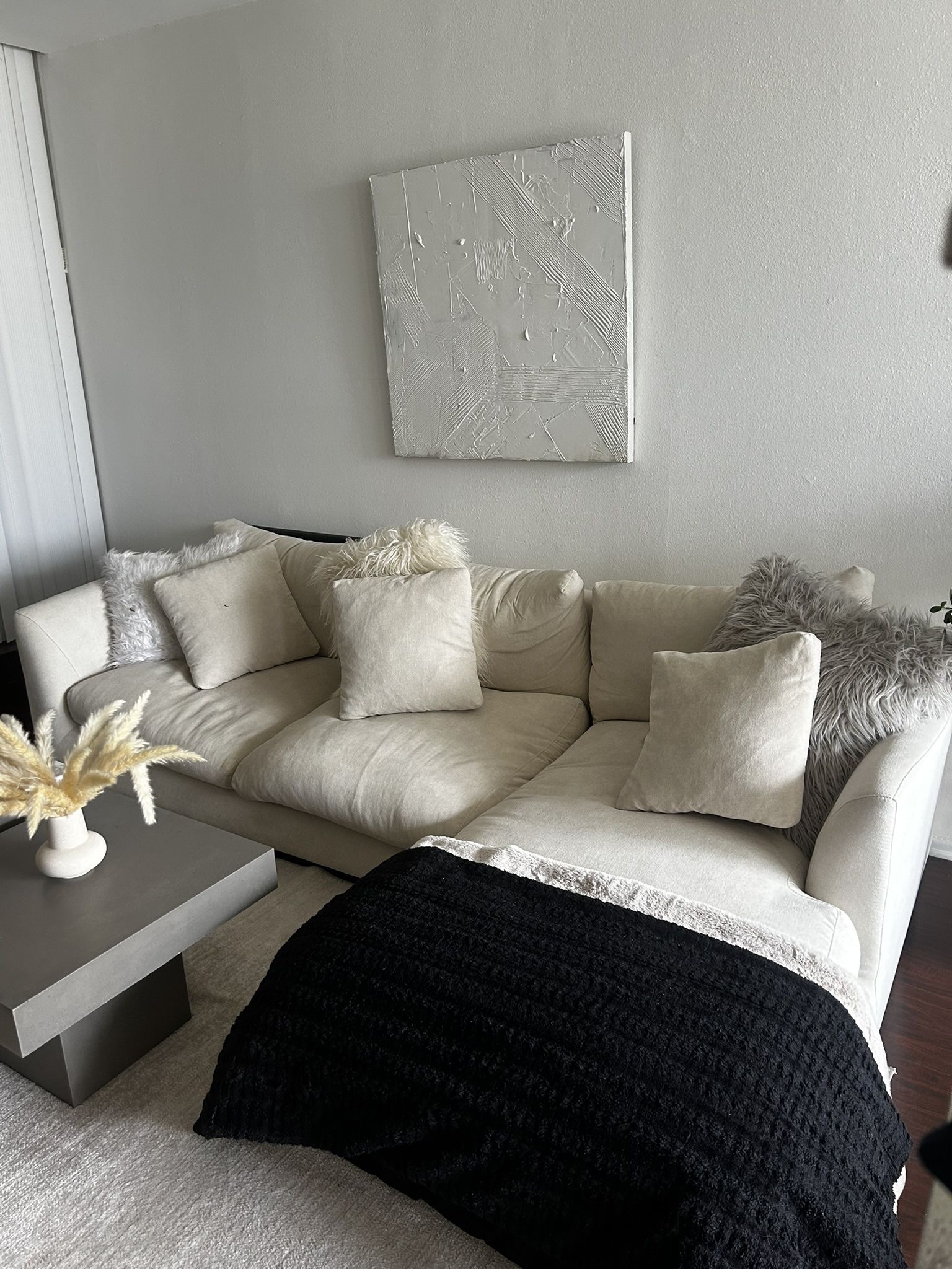Beautiful Down Couch