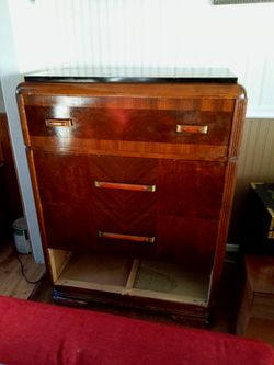 Vintage Dresser $100