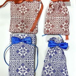 16 Wedding Favor Treat Bags 
