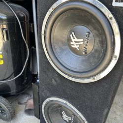 12 Inch Subwoofers