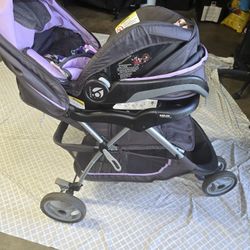 Babytrend Set Carrier, Stroller,packnplay 
