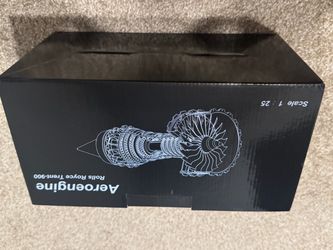 Rolls Royce Trent-900 Aeroengine Model 1:25 Scale