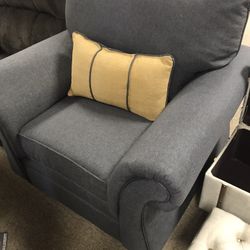Living room Grey Accent Chair New