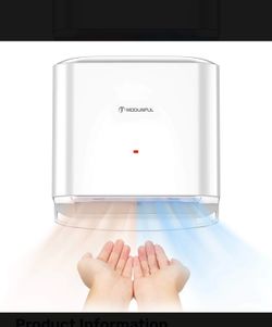 Automatic air hand dryer