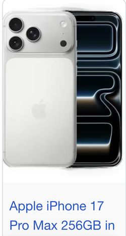 I Phone 17 Pro Max Brand New