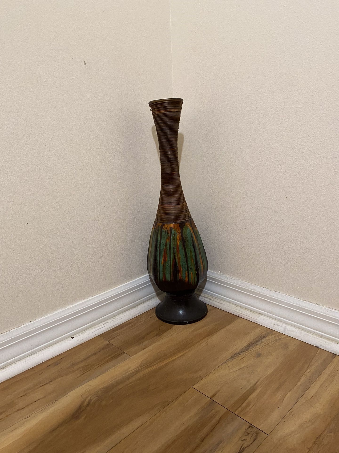 Handmade Wooden vase