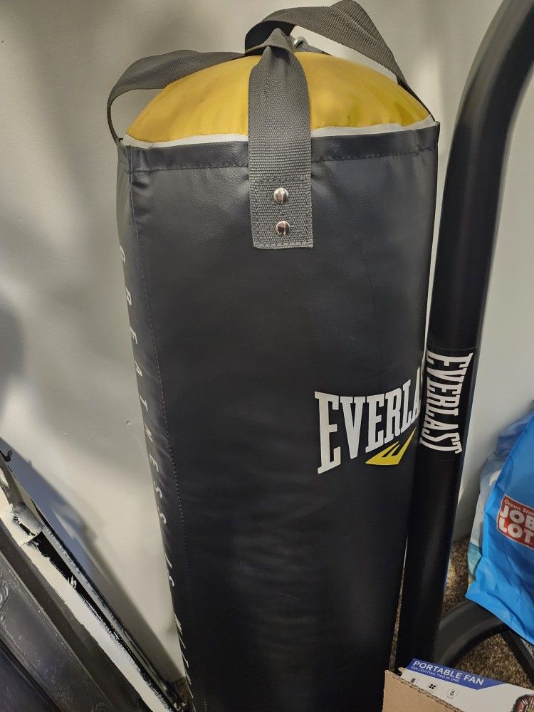 Everlast Punching Bag Speed Bag Combo Bag Kit Everlast Heavy Bag