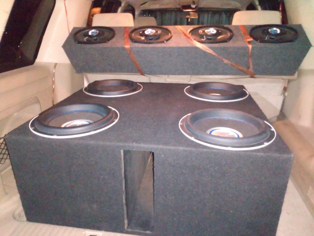 Subs and 6x9s
