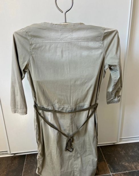 Robe vintage, style délavé