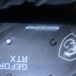 MSI Ventus GeForce RTX 3060 12GB