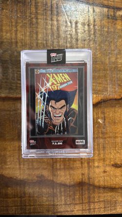 🔥2026 Marvel Topps Now X-Men 97 Season 2- Factory sealed
