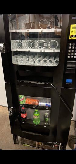 Combo Vending Machine