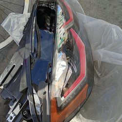 item is a replacement LED headlight assembly styled for the Volkswagen Golf MK7.5 GTI.