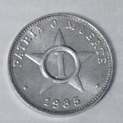 1 Centavo 1985 Cuba