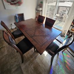 DG Kingstone Dining Table & 6 Chairs