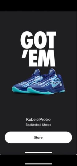 nike kobe v protro x ray