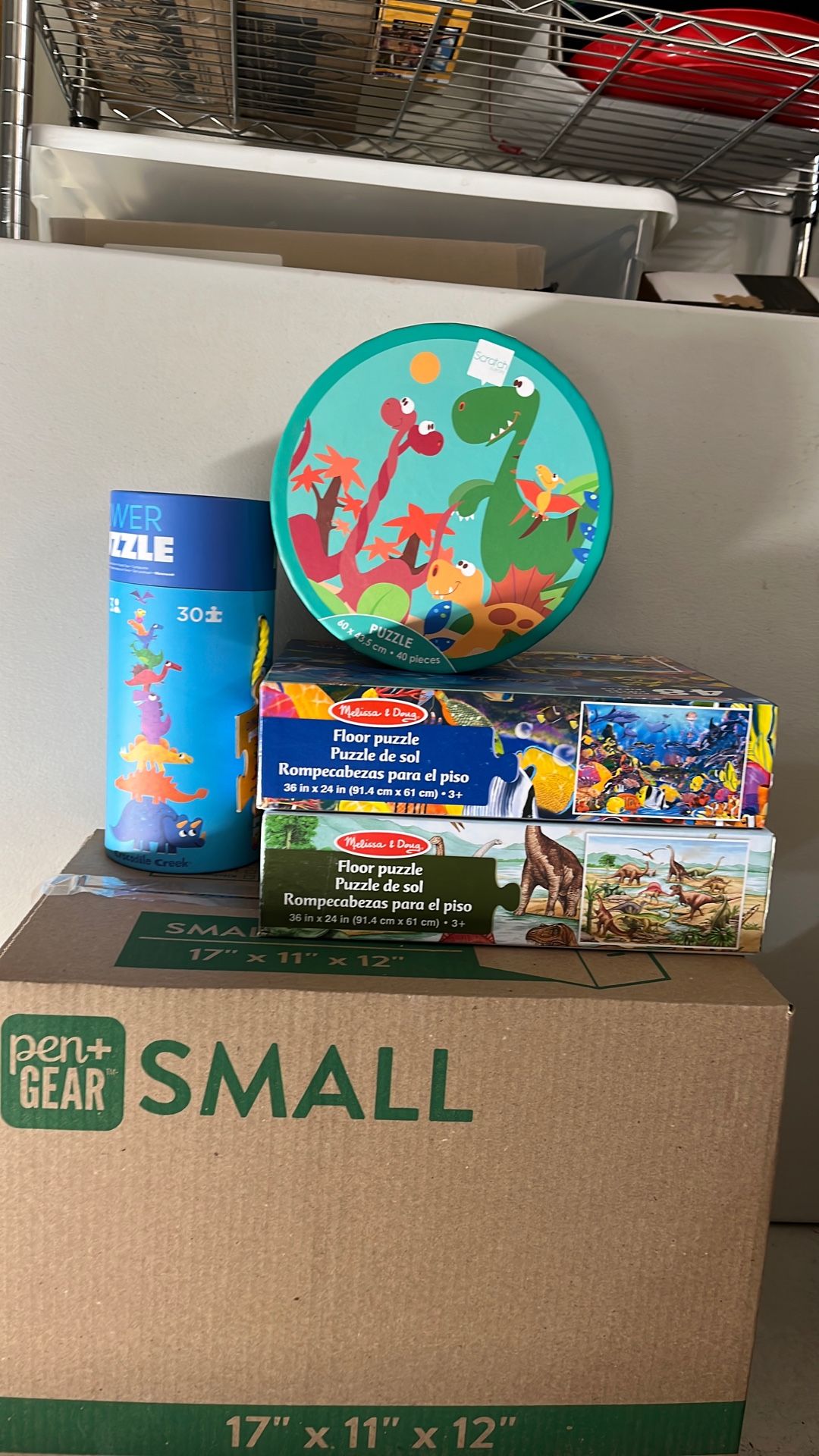 Toddler 30-48pc Puzzles Melissa And Doug