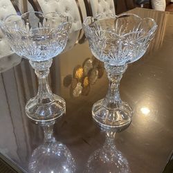Long Glass Vase