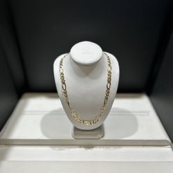 14K Fígaro Necklace 26inch 