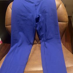 XXS cobalt blue - OFFLINE By Aerie Real Me High Waisted Crossover Legging.