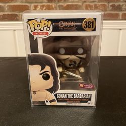 Conan the Barbarian(War Paint) Funko Pop 381 (Damaged)