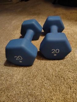 20lbs Dumbell Set
