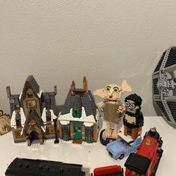 Lego Harry Potter collection