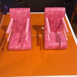 American Girl Doll High Booster Chairs (2)