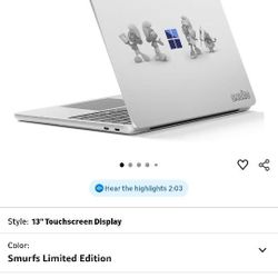 DISCOUNTED 2025 Microsoft Surface Laptop, Smurface Edition 