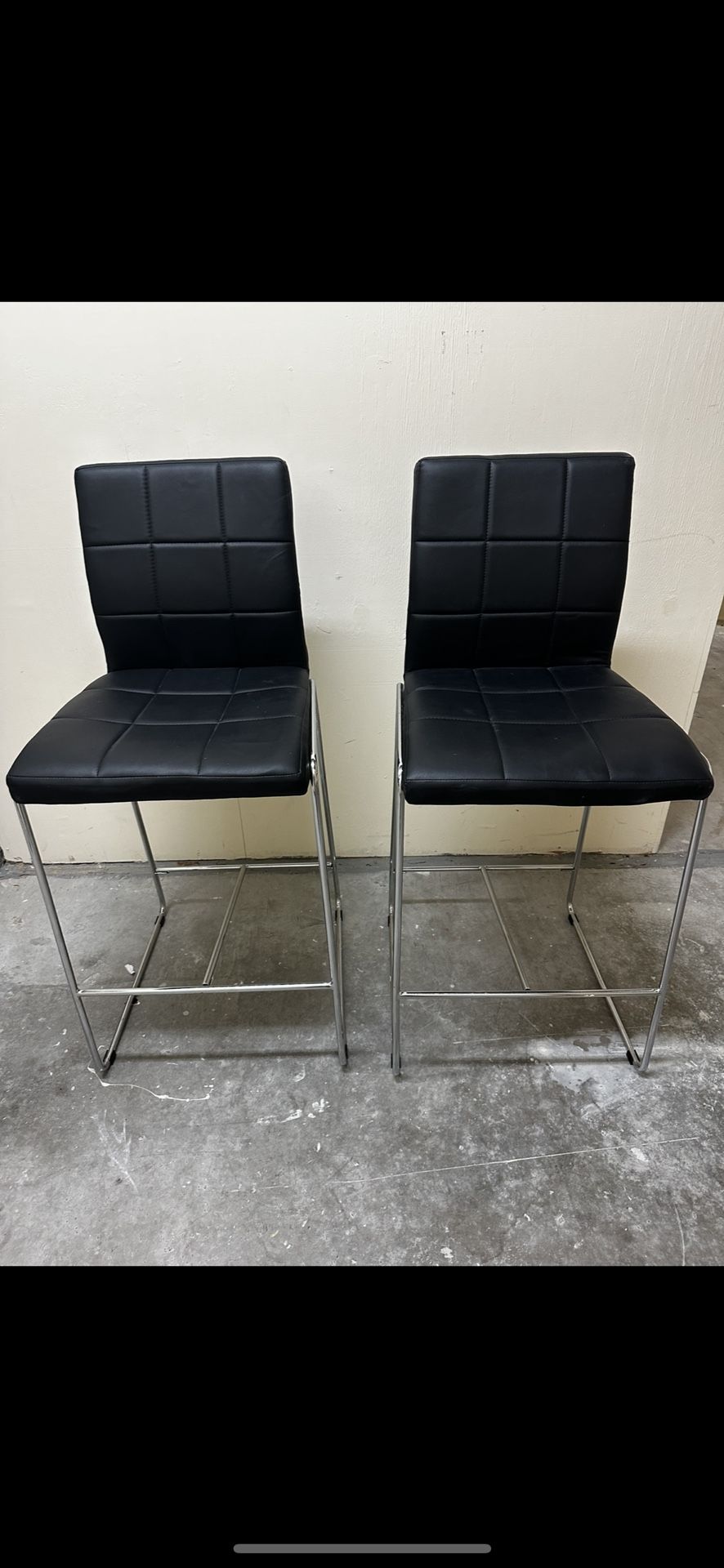 Leather Barstools