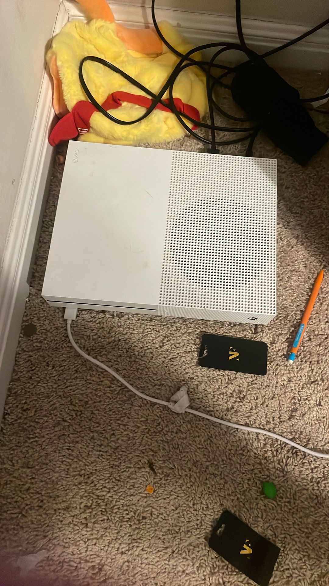 Xbox One S With Conrtoller And Headphone For Sale