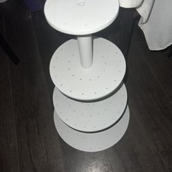 Big Cake And Cupcakes Stand Great For Party Decoration 