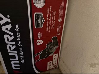 Murray self propelled gas mower