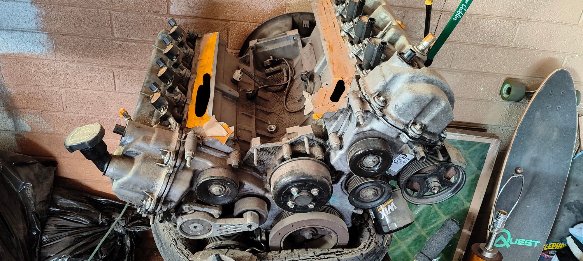 *ENGINE* 2006 Ford 4.6 V8 3v